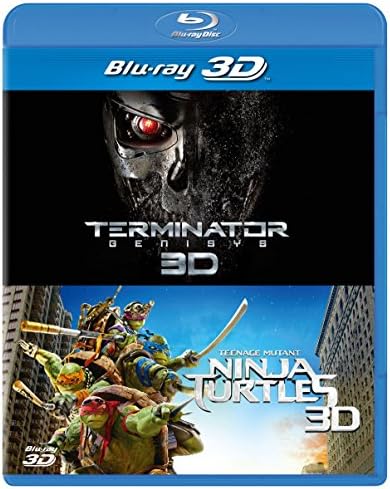 Amazon ターミネーター 新起動 ジェニシス ミュータント タートルズ 3d ベストバリューblu Rayセット 期間限定スペシャルプライス 映画
