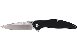 CAMILLUS KNIVES SILVERBACK / 7" OVERALL / 3" DROP POINT BLADE / 3CR13 / BLISTER PACK