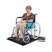 Heavy Duty Digital Portable Floor Wheelchair Scale, All-metal Contruction and Platform with Ramp Medical Electronic