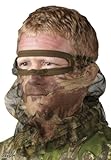 Hunter's Specialties Inc. Mossy Oak Break-Up Infinity 3/4 Face Mask, One Size Fits Most