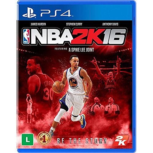 Game Ps4 Nba 2k16