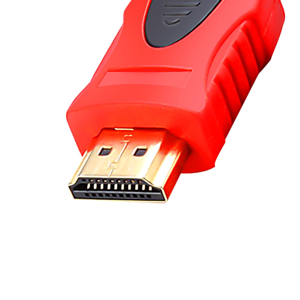 HDMI Cable to HDMI Cable 1.5M High Speed 24K GOLD Plated HDMI Cable 1.4a 10Gbps Compatiable with 3D TV PS4 SKY HD Ultra HD Ethernet Audio PC Laptop Nylon Braided