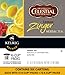 Celestial Seasonings Lemon Zinger Herbal Tea, Single-Serve Keurig K-Cup Pods, 72 Count