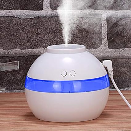 Vmoni Air Freshener Air Diffuser Humidifier With LED Night Light For Car Home And Office (Multi