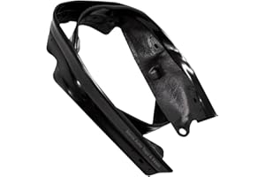 SIERRA AUTO TOPS & SEATS Sierra Auto Tops Replacement Rain Rails for Miata Convertible Top, fits Mazda Miata MX5 models 1990-2005, Premium Grade Rubber PVC, Black