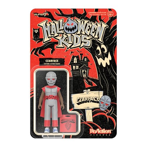 Super7 Halloween Kids Czarface Boy - 3.75" Czarface Action Figure with Accessor…