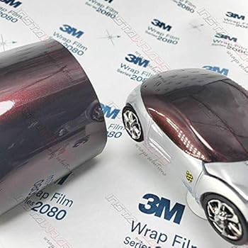 3M 1080 Gloss Black Rose | GP99 | Vinyl CAR WRAP Film (5ft x 1ft (5 Sq/ft)) w/Free-Style-It Pro-Wrapping Glove