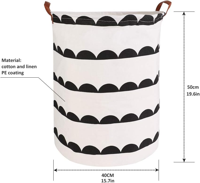Cestos de almacenaje Fyore Bolsa de Almacenamiento de Lona Grande