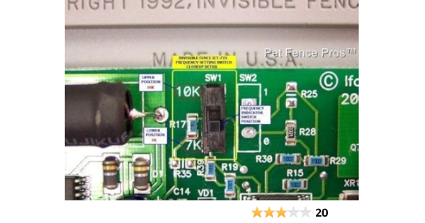 invisible fence locations