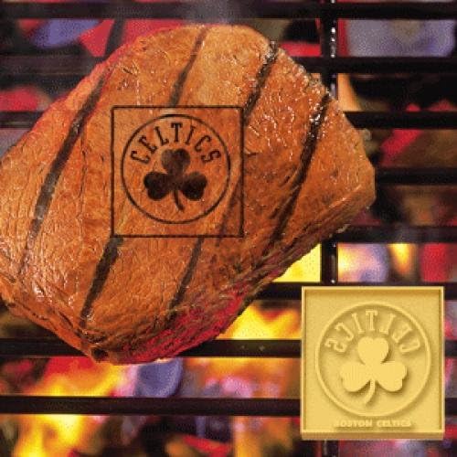 Fan Brand Logo Branding Irons NBA: BOSTON CELTICS
