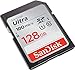 SanDisk 128GB SDXC SD Ultra Memory Card Works with Canon Powershot SX60 HS, SX430 is, SX540 HS Camera UHS-I (SDSDUN4-128G-GN6IN) Bundle with (1) Everything But Stromboli Combo Card Reader