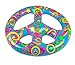 BigMouth Inc. Giant Inflatable Pool Float (Peace Sign)