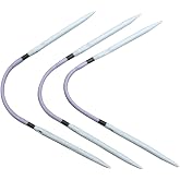 Flex Double Pointed Needles (US 10.5/6.5 mm)