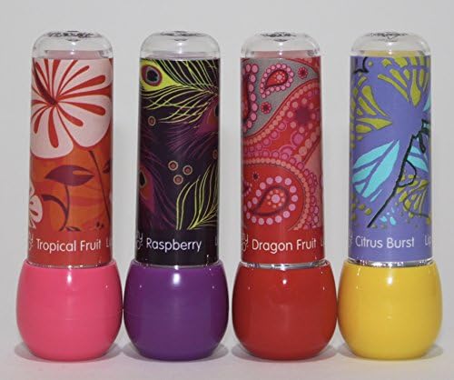 revo Beauty 360 Lip Balm Variety Pack - 0.13 oz - 4 count