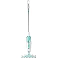 Shark Steam Mop Hard Floor Cleaner for Cleaning and Sanitizing with XL Removable Water Tank and 18-Foot Power Cord (S1000A),White