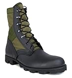 MCRAE Legacy Combat Boot with Panama Sole, Od and