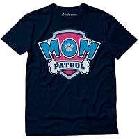 Chemise "Mom Patrol" PAW Patrol - Taille M Femme, Occasion Très Bon état