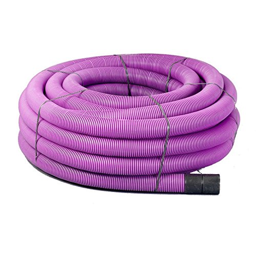 63MM X 50M PURPLE FLEXIBLE CABLE DUCTING FOR MOTORWAY COMMUNICATION