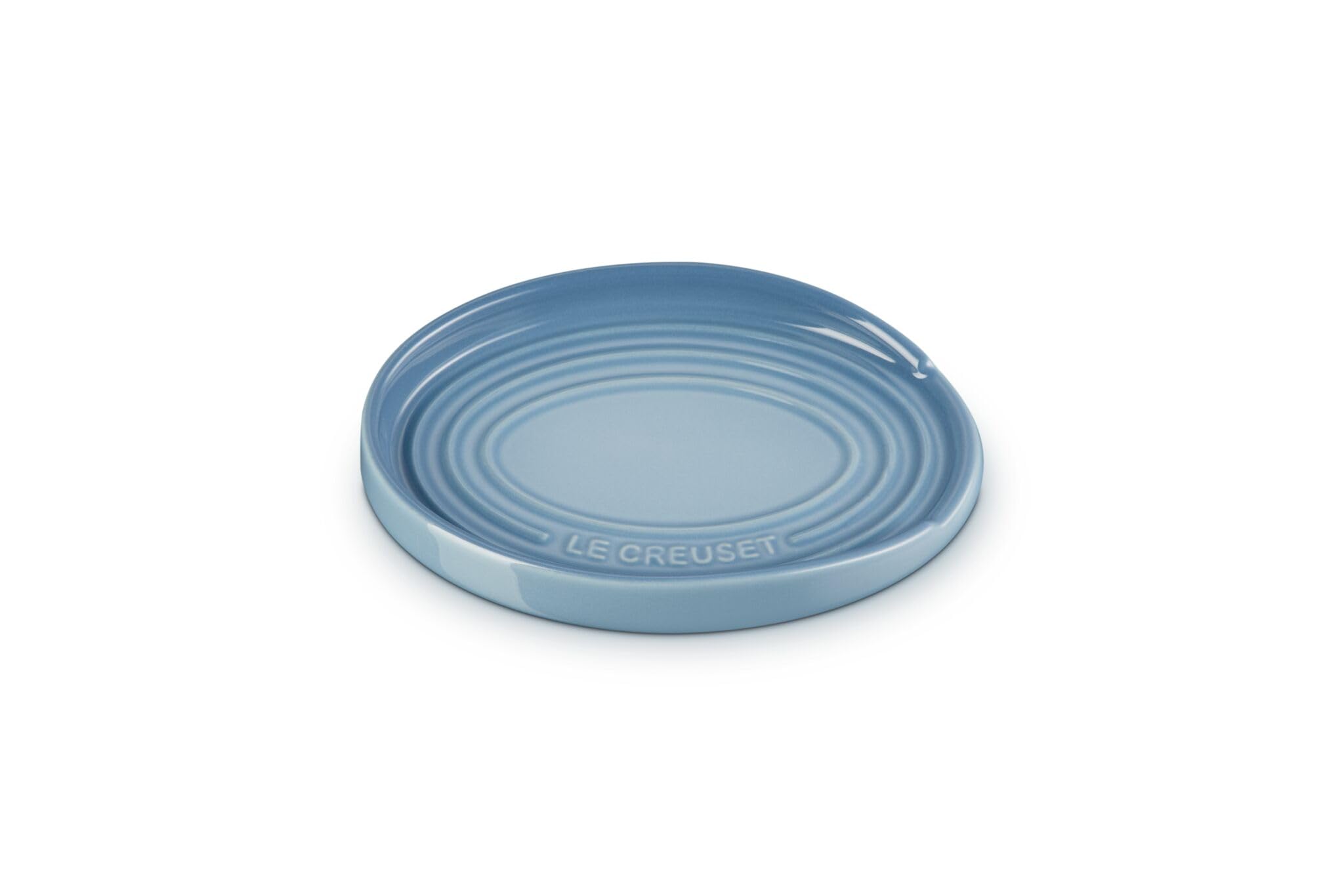 Le Creuset Stoneware Oval Spoon Rest Chambray, 71507154340099