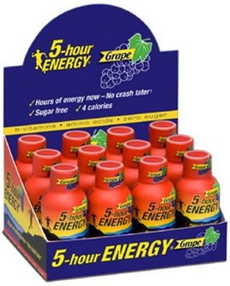 Five Hour Energy Grape flavor 12ct by Five Hour Energy