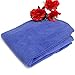 KING DO WAY Lounge Chair Beach Towel Cover Microfiber Pool Lounge Chair Cover with Pockets Holidays Sunbathing Quick Drying Terry Towels Blue 82.5’’x27.5’’