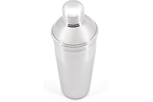 Houdini - Stainless Steel Cocktail Shaker, Durable & Perfect for Mixing (12 Ounce)