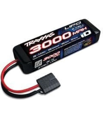 Amazon.com: Traxxas 2872 LiPo 3S 11.1V 5000mAh 25C Battery