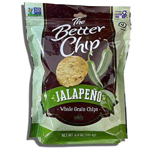 Whole Grain Chip Variety Pack by The Better Chip Bundled by Tribeca