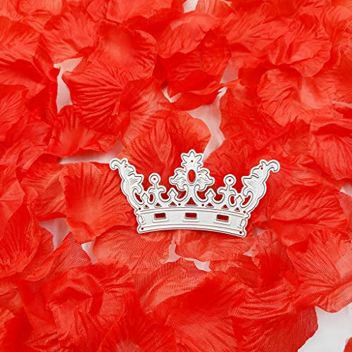 Carbon Steel Crown Cutting Die Embossing Stencil Template Mold DIY Paper Art Handcraft Scrapbook Bookmark Card Decor