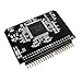 QNINE SD Card to 2.5 Inch IDE Adapter, SDHC SDXC MMC Memory Card Converter to Laptop HDD 44 Pin Male PATA Port