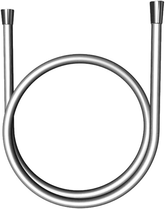 Hansa Shower Hose - 1,600 mm - Chrome-Plated, 1600 millimeters