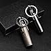 utiliter Permanent Metal Match Keychain Lighter Forever Waterproof Match EDC Emergency Survival Fire Starter 2 Packthumb 3