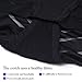OLIKEME Women’s Shapewear,High Waist Panties Seamless Firm Control Bodysuit for Women Shapewear Black