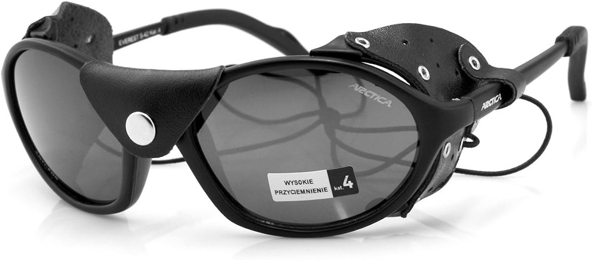 mountaineering sunglasses leather