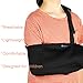 Child Arm Sling, Pediatric & Toddlers Adjustable Shoulder Support Strap for Broken, Fractured Wrist, Rotator Cuff Full Soft Immobilizer Fits Kids, Youth, Teens, Left or Right Arm