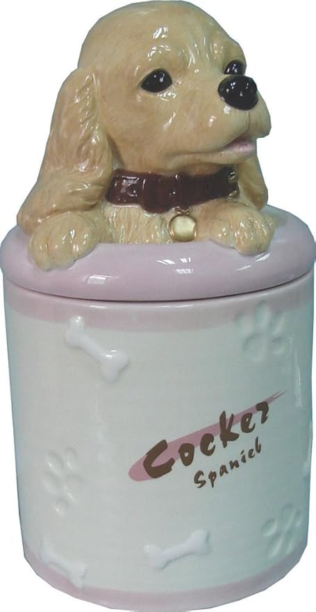 puppy cookie jar