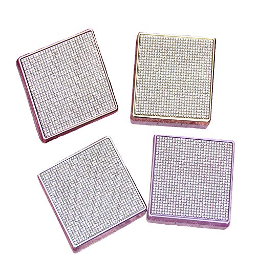 image for KISEER Mini Colour Cute Travel Contact Lens Case Kit Glitter Contact L