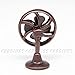 Odoria 1/12 Miniature Fan Dollhouse Decoration Accessories, Bronze