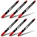 MoneyTrust Counterfeit pen - money bill detector Pen 6 Pack of pens that detects counterfeit bills for US dollars, Euro and British Pounds