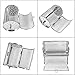 Yosoo 12x18cm Stainless Steel Oven Roast Basket Rotisserie Grill Basket Baking Rotary Nuts Beans Peanut Basket BBQ Grill Bakeware