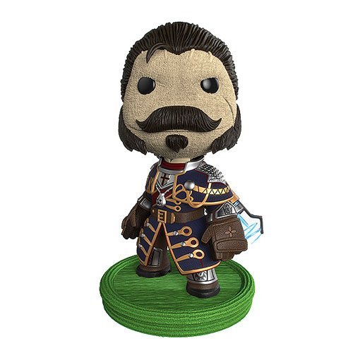LittleBigPlanet Sackboy The Order Galahad 12-Inch Premier Scale Statue Replica