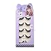 5 Pairs Long Thick Makeup False Eyelashes Fake Eye Lash Extension Handmade Soft