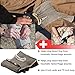 SHBC First Aid Survival Kit 26 Items Outdoor Gear Emergency Kits with 36 Inch Splint, CAT Tourniquet,Israeli Bandage for Camping Boat Hunting Hiking Adventures Sports Car Wilderness and Earthquakethumb 3