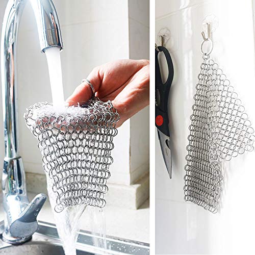 image for BOTEFEI Cast Iron Cleaner 6