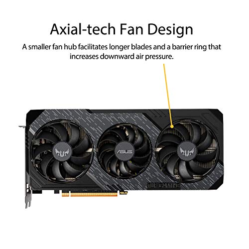 ASUS-TUF-Gaming-3-AMD-Radeon-RX-5700XT-OC-Edition-Gaming-Graphics-Card-PCIe-40-8GB-GDDR6-HDMI-DisplayPort-Axial-tech-Fan-Design-27-Slot-Design-Auto-Extreme-TUF-3-RX5700XT-O8G-EVO-GAMING