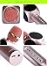 ESHISHANG Multi Magic Karaoke player Portable Wireless Bluetooth Microphone with Mic Speaker Condenser Fashion Home Mini Karaoke Player KTV Singing Record for Apple Samsung iPhone Smart Phone (Rose)