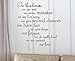 Decalgeek Wall Art Vinyl Decal, 22-inch x 22-inch - In this house