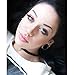 ZS Vintage Natural Brown Black Wood Organic Ear Tunnel Plugs Stretcher Gauges for Men and Women (Black,7/8