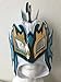 Kalisto lucha dragons kids mask White W/ blue Pentágon jr sin cara mil LUCHA