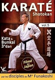 Karaté Shotokan - Vol. 5 : Kata & Bunkai 3e Dan